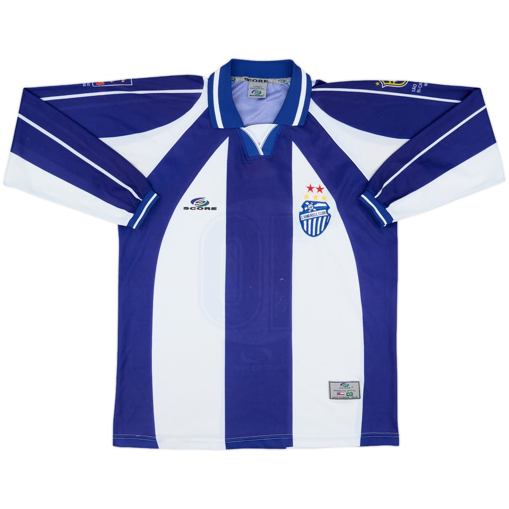 2000 Sao Raimundo Home L/S Shirt #10 - 8/10 - (L)