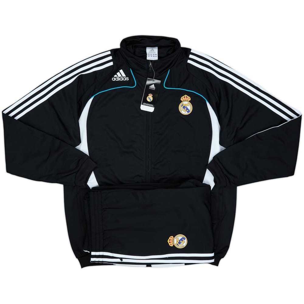 2008-09 Real Madrid adidas Tracksuit (XL)