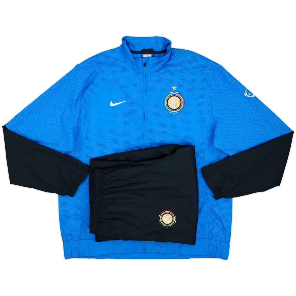2009-10 Inter Milan Nike Tracksuit - 10/10 - (XXL)