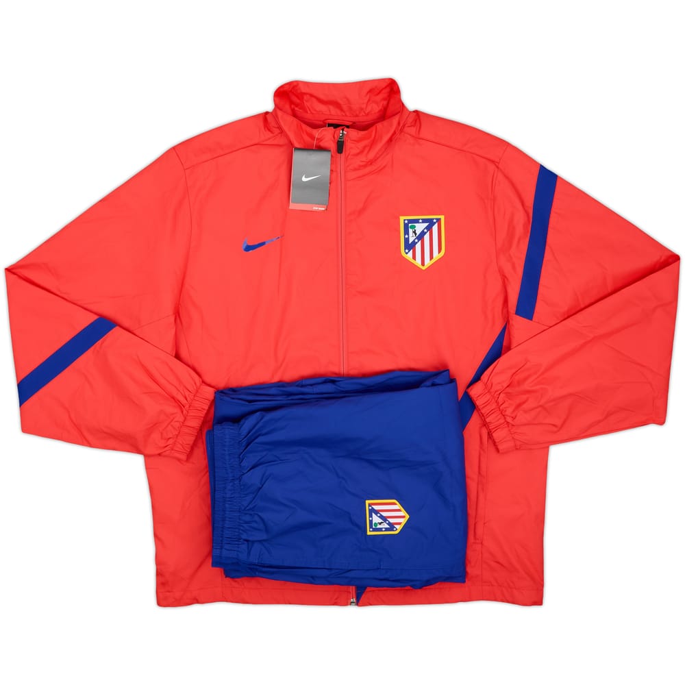 2011-12 Atletico Madrid Nike Chándal (L)