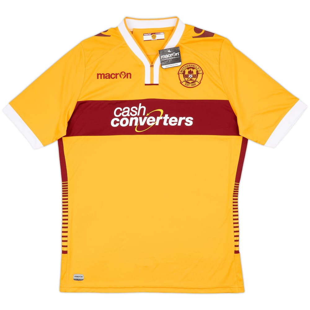 2014-15 Motherwell Home Shirt (XL)