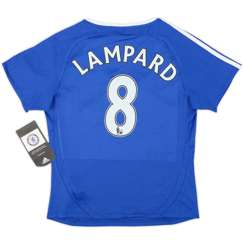 2006-08 Chelsea Home Shirt Lampard #8 (Women's S)
