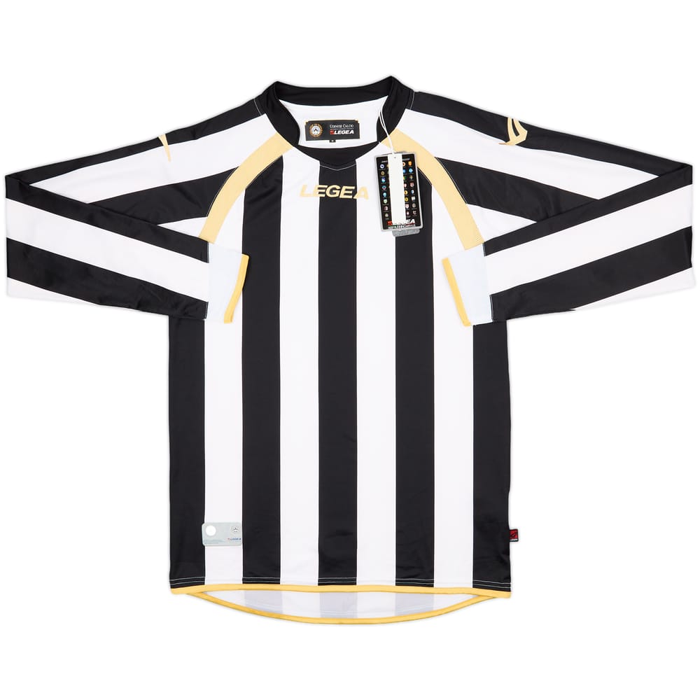 2010-11 Legea Template L/S Shirt (Udinese) (M)