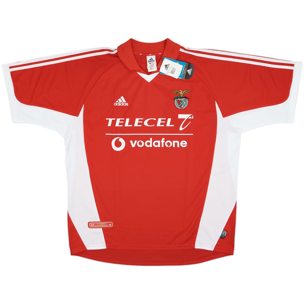 2001-02 Benfica Home Shirt (XL)