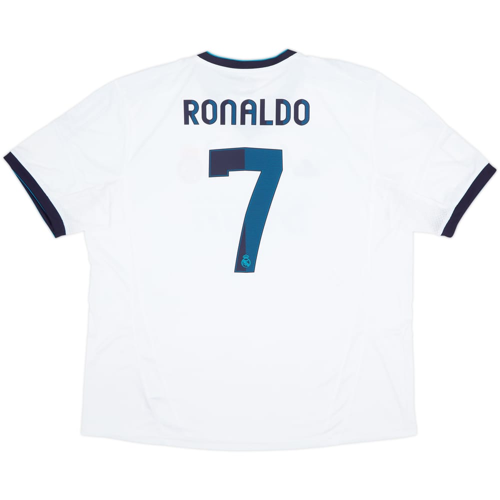 Camiseta de local del Real Madrid 2012-13 Ronaldo #7 (XXL)