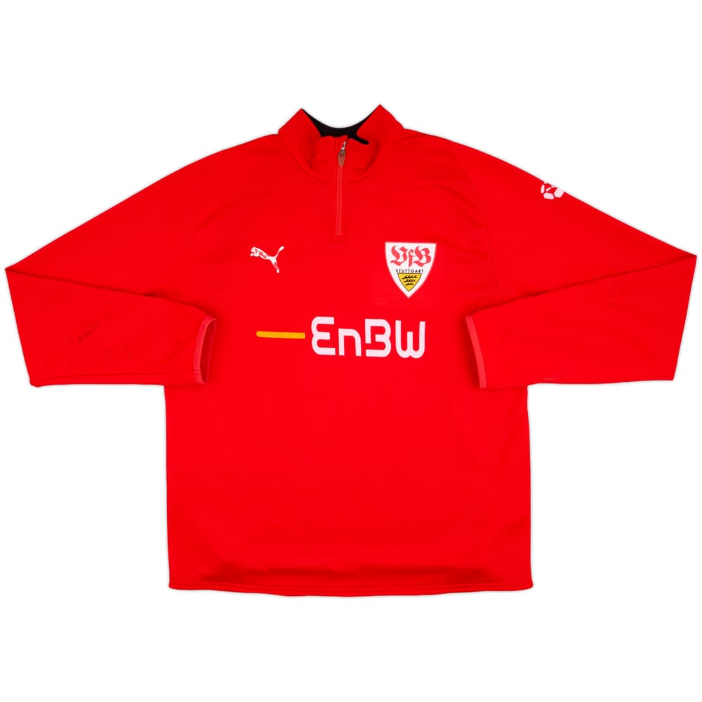 2008-09 Stuttgart Puma 1/4 Zip Drill Top - 5/10 - (XL)
