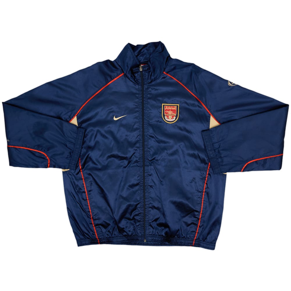 2001-02 Arsenal Nike Track Jacket - 8/10 - (M)