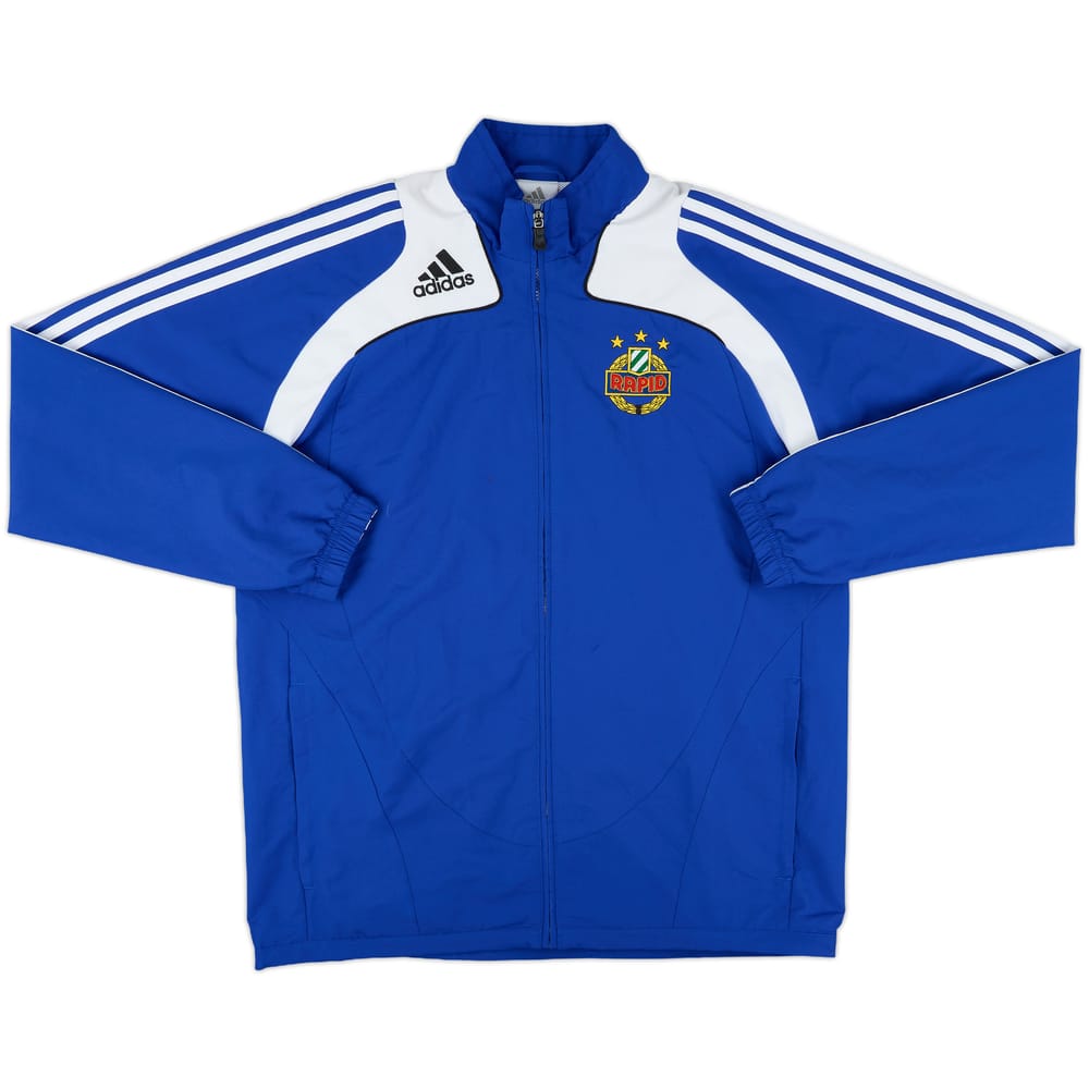 2008-09 Rapid Vienna adidas Track Jacket - 8/10 - (S)