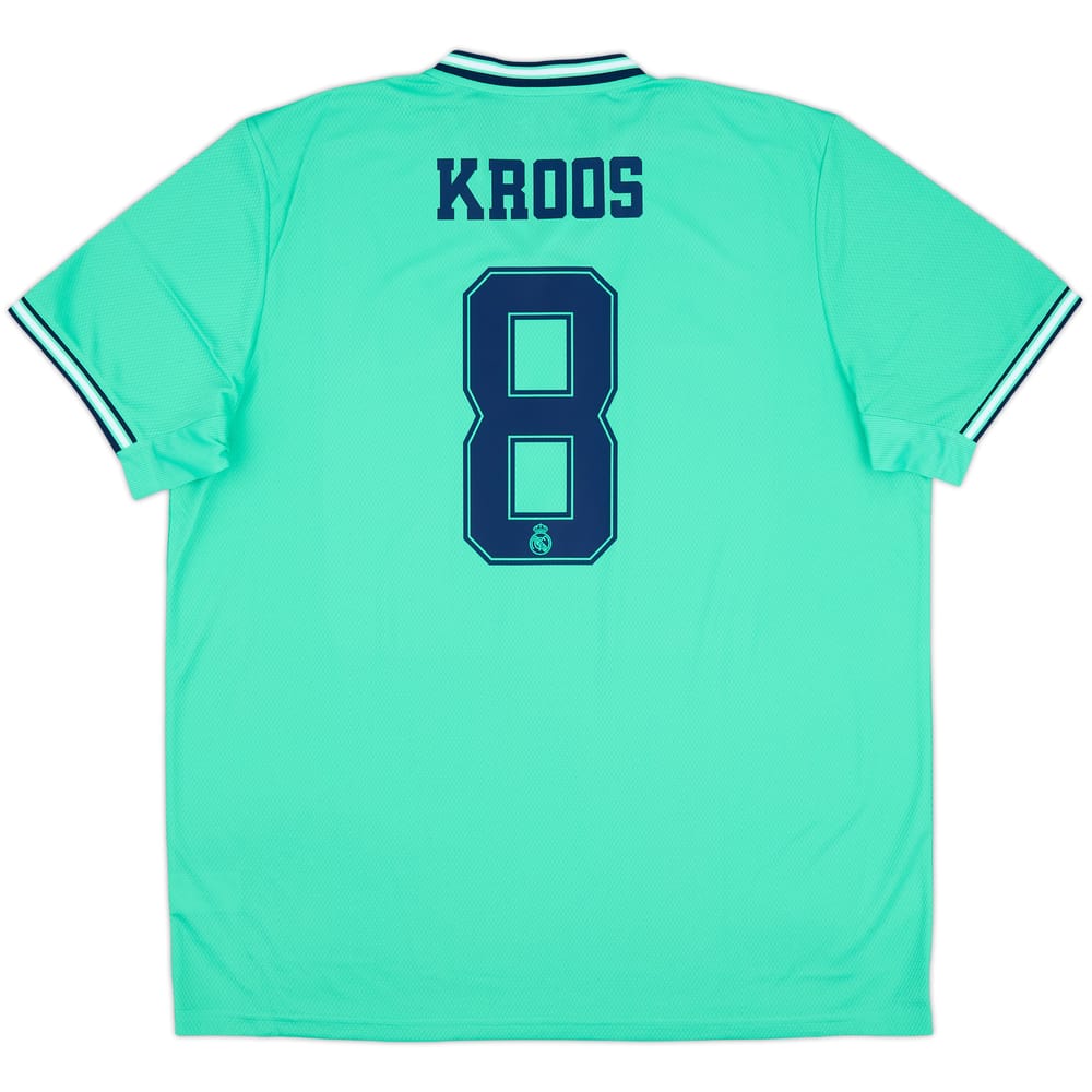 2019-20 Real Madrid Third Shirt Kroos #8 (XXL)