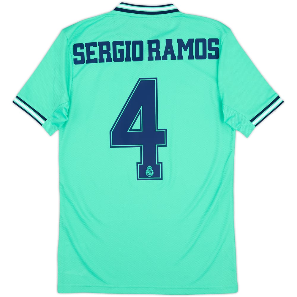 2019-20 Real Madrid Third Shirt Sergio Ramos #4 (XS)