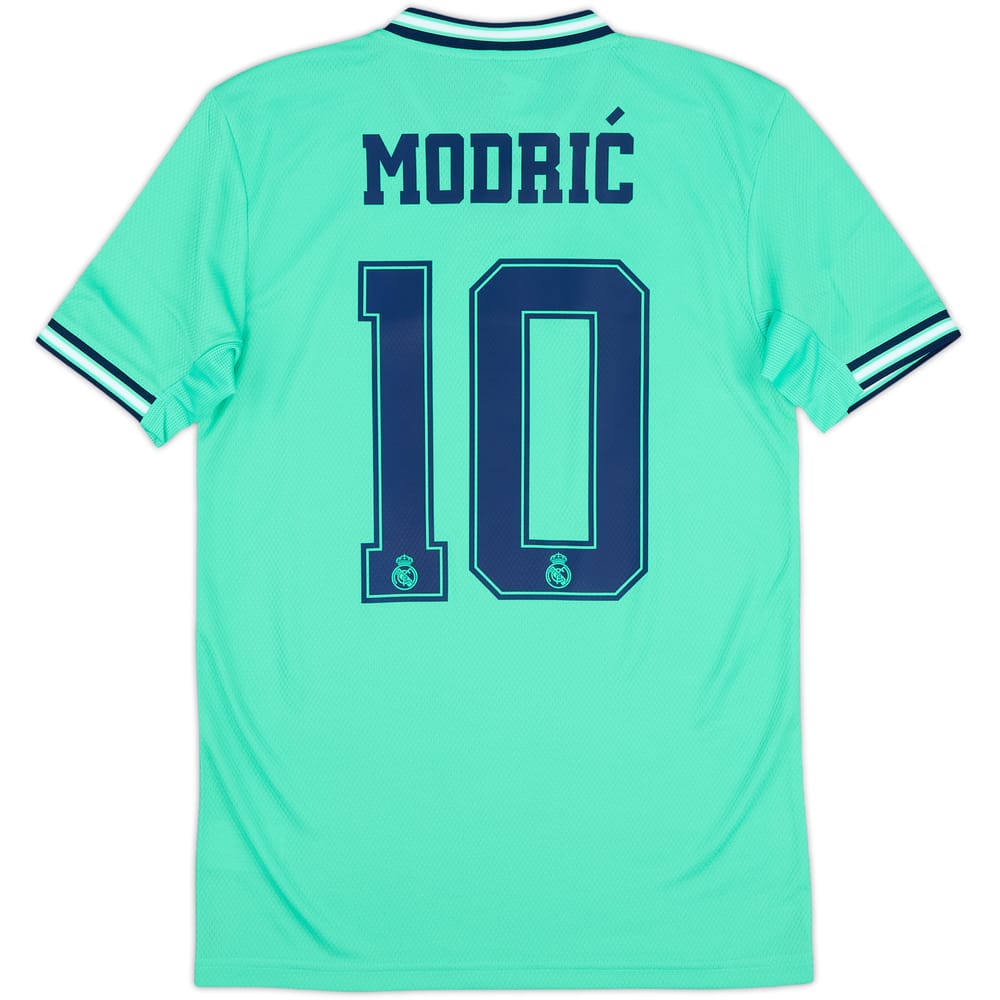 2019-20 Real Madrid Third Shirt Modric #10 (XS)