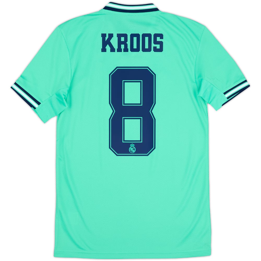 2019-20 Real Madrid Third Shirt Kroos #8 (XS)