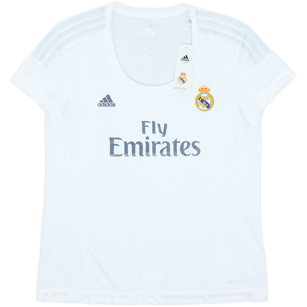 2015-16 Real Madrid Home Shirt (Women's XL)