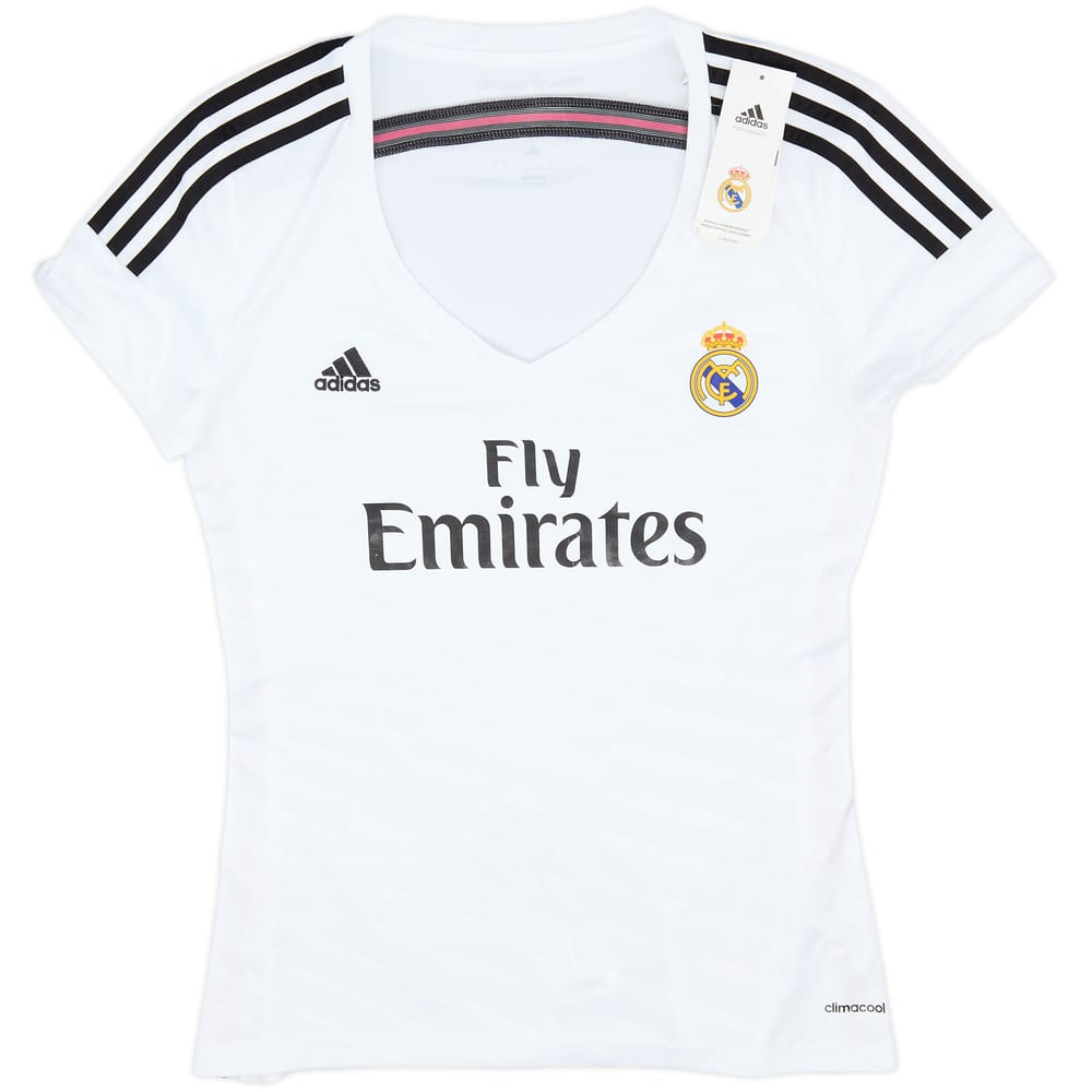 2014-15 Real Madrid Home Shirt (Women's L)