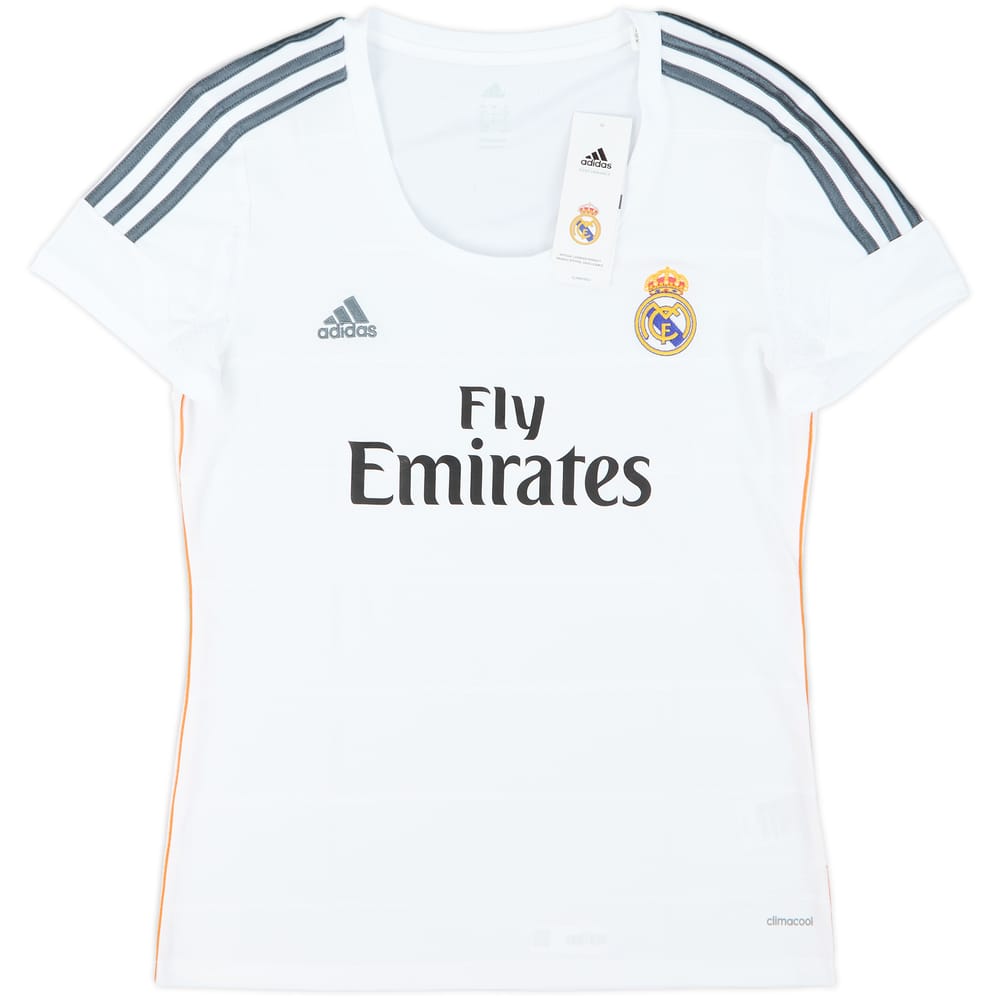 2013-14 Real Madrid Home Shirt (Women's L)