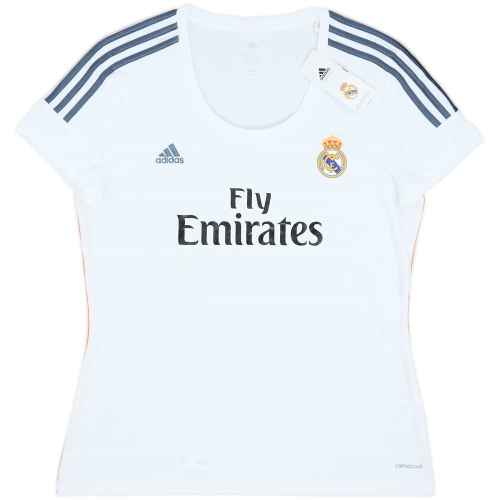 2013-14 Real Madrid Home Shirt (Women's XL)