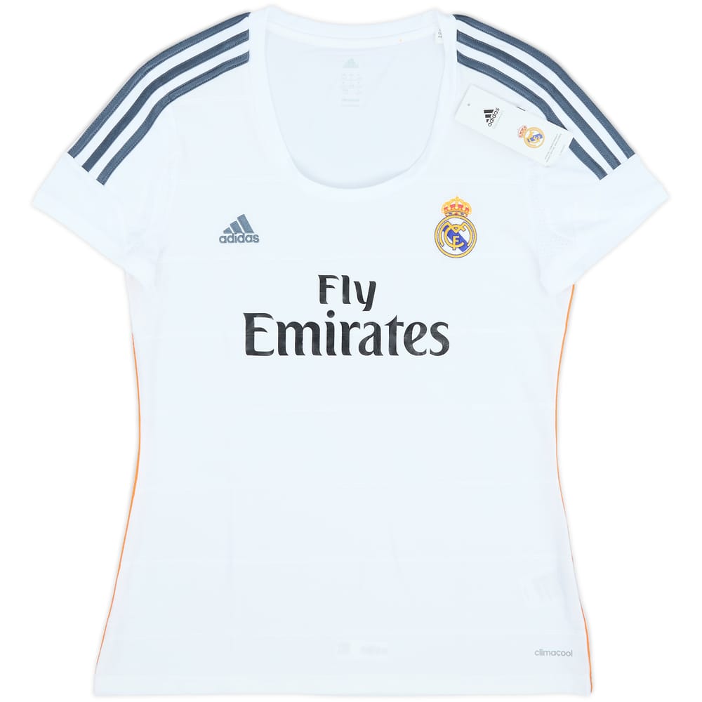 2013-14 Real Madrid Home Shirt (Women's L)