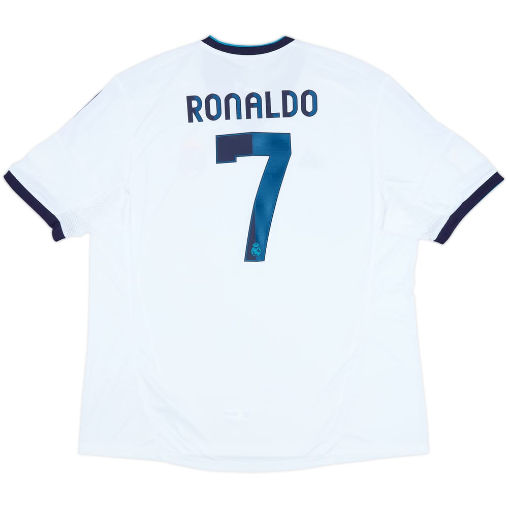 2012-13 Real Madrid Home Shirt (XXL)
