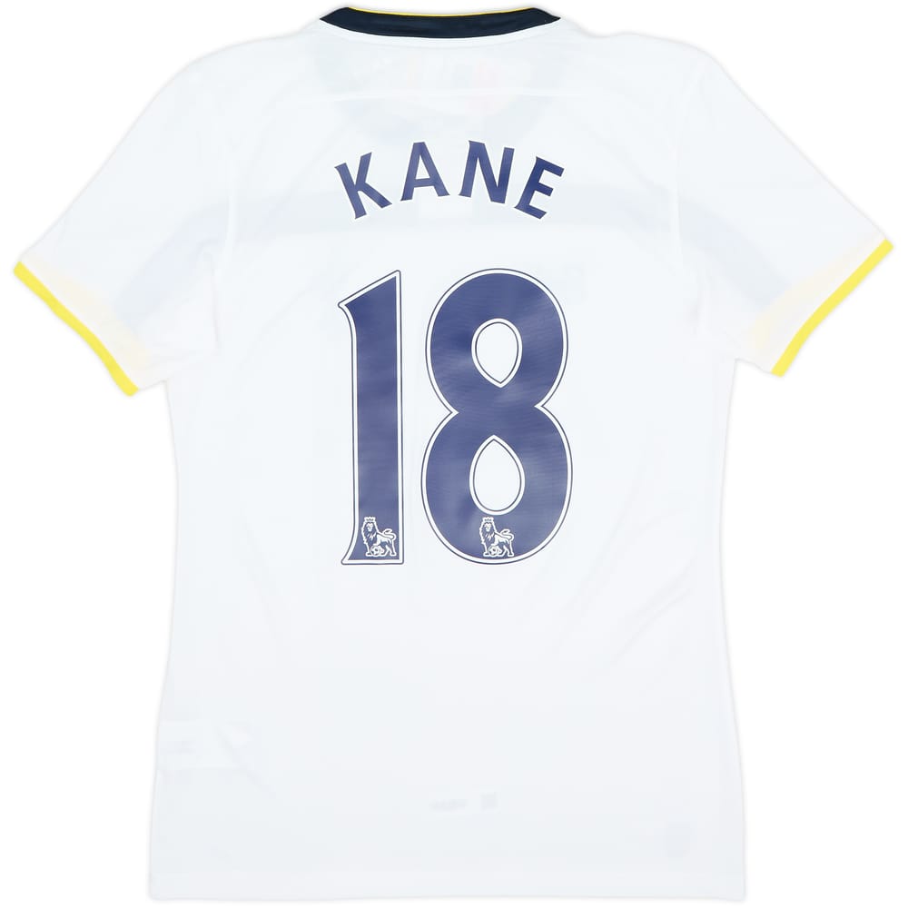 Camiseta de local del Tottenham 2014-15 Kane #18 (Mujeres S)