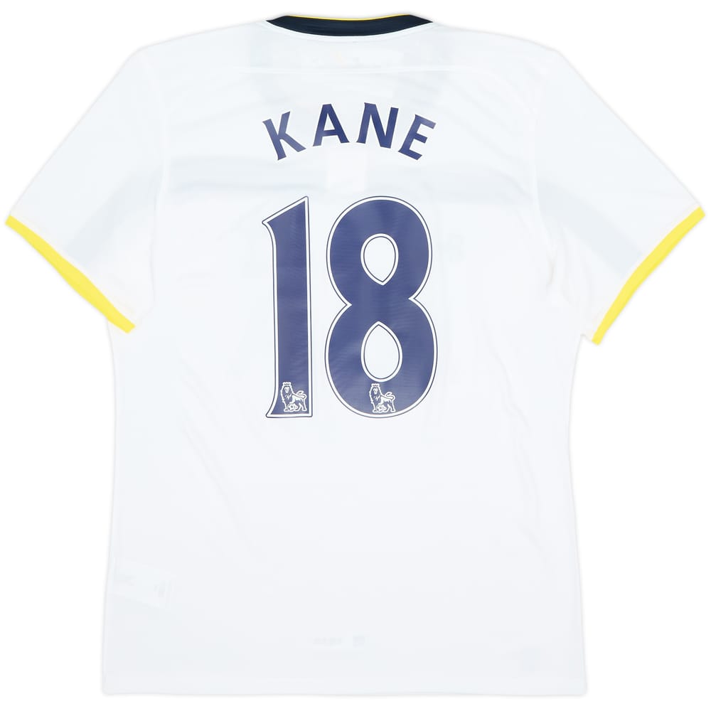 Camiseta de local de Tottenham 2014-15 Kane #18 (Mujeres L)