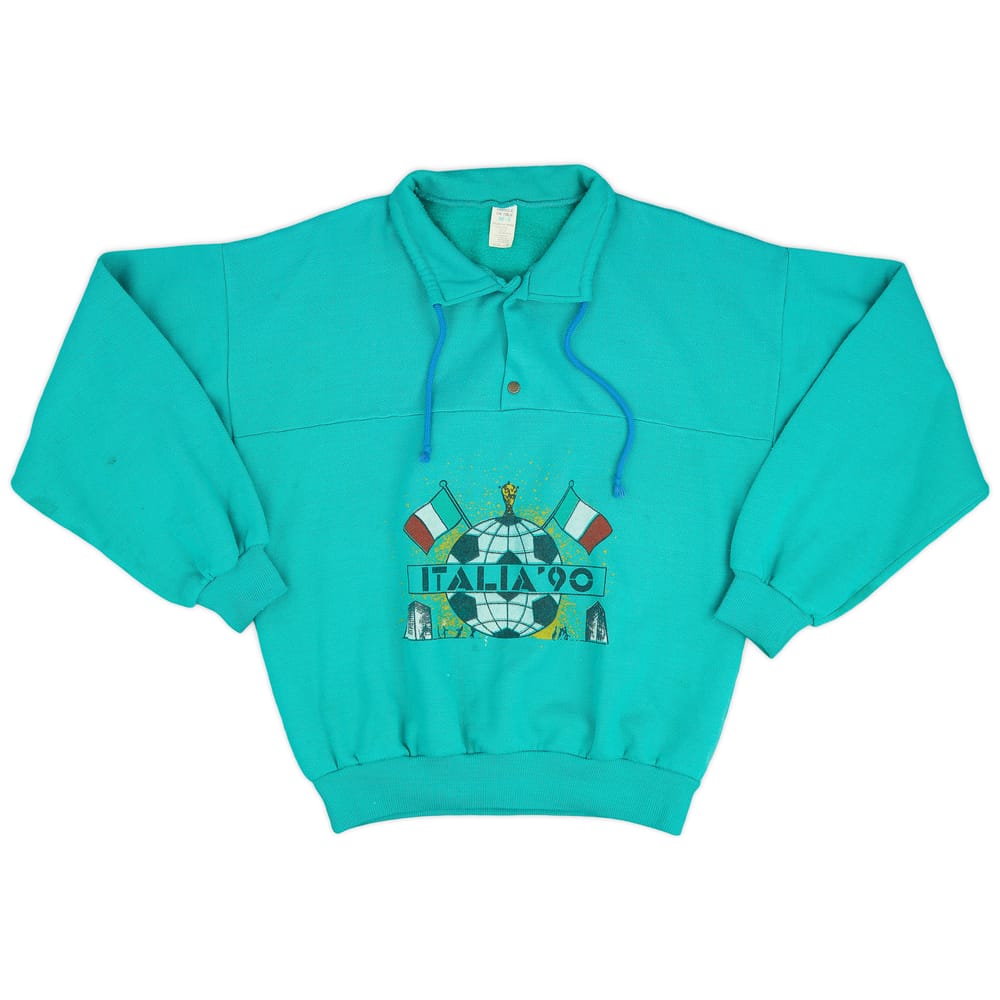 1990 Italia 90 Sweat Top - 8/10 - (M)