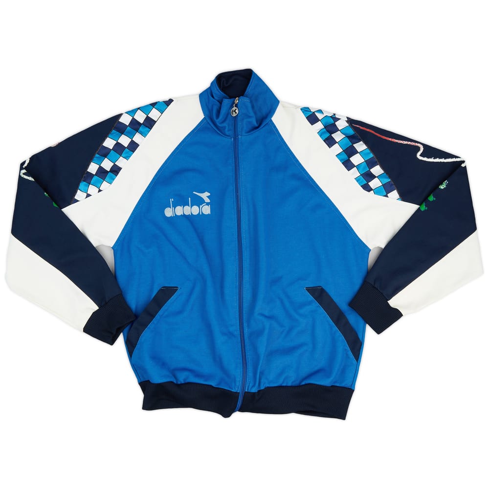 1990 Diadora Track Jacket (Italy) - 6/10 - (L)