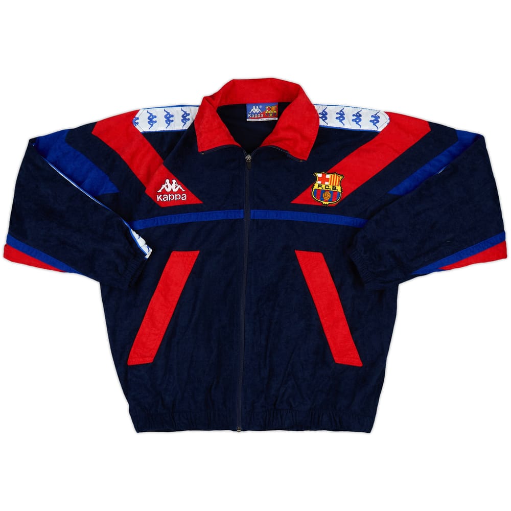 1993-94 Barcelona Kappa Track Jacket - 8/10 - (S)