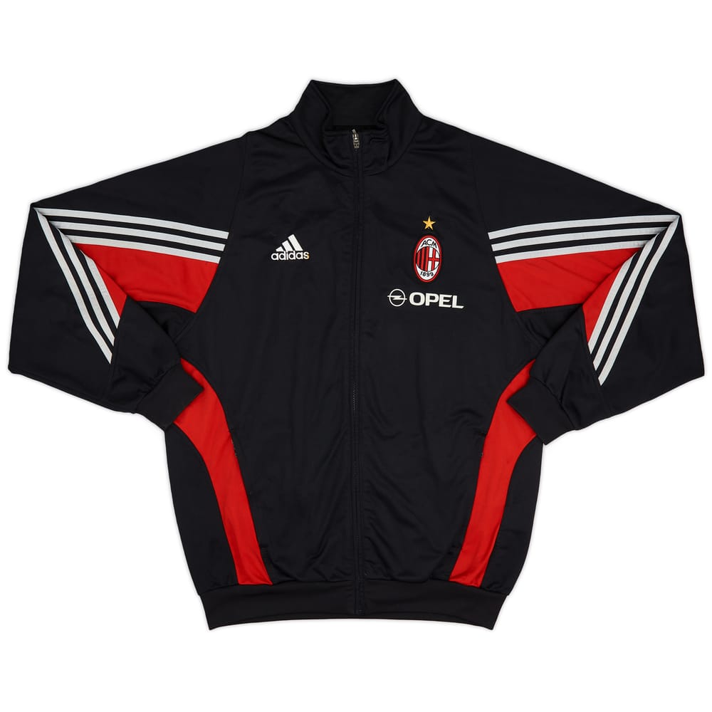2000-01 AC Milan Track Jacket - 7/10 - (L)