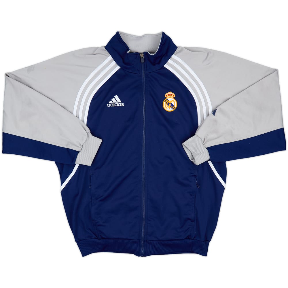 2000-01 Real Madrid adidas Track Jacket - 8/10 - (M/L)