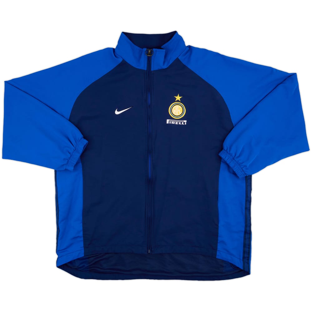 1998-99 Inter Milan Nike Track Jacket - 7/10 - (L)