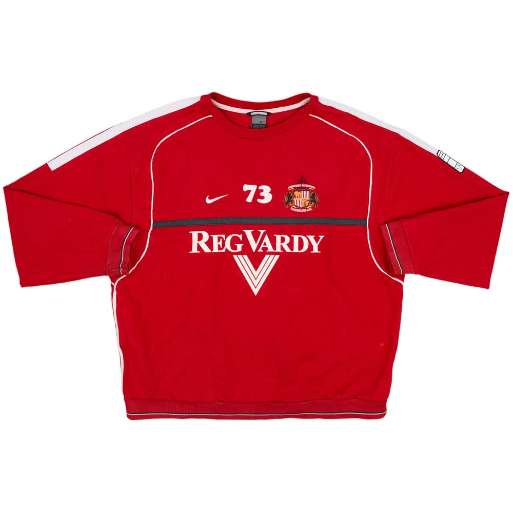 2002-04 Sunderland Player Issue Nike Sweat Top #73 - 7/10 - (XL)