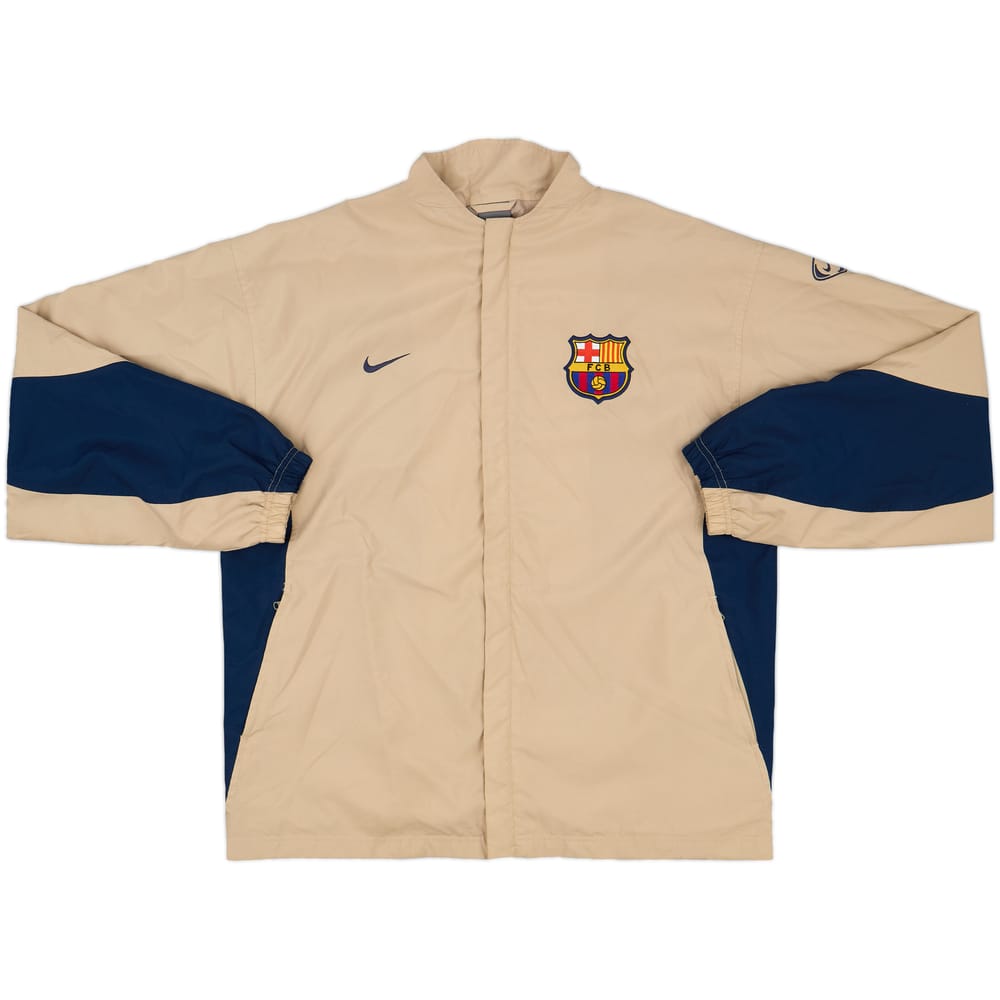2003-04 Barcelona Nike Track Jacket - 8/10 - (M)