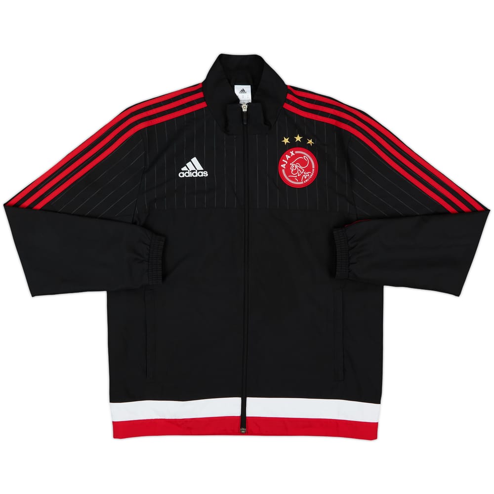 2015-16 Ajax adidas Track Jacket - 8/10 - (M)