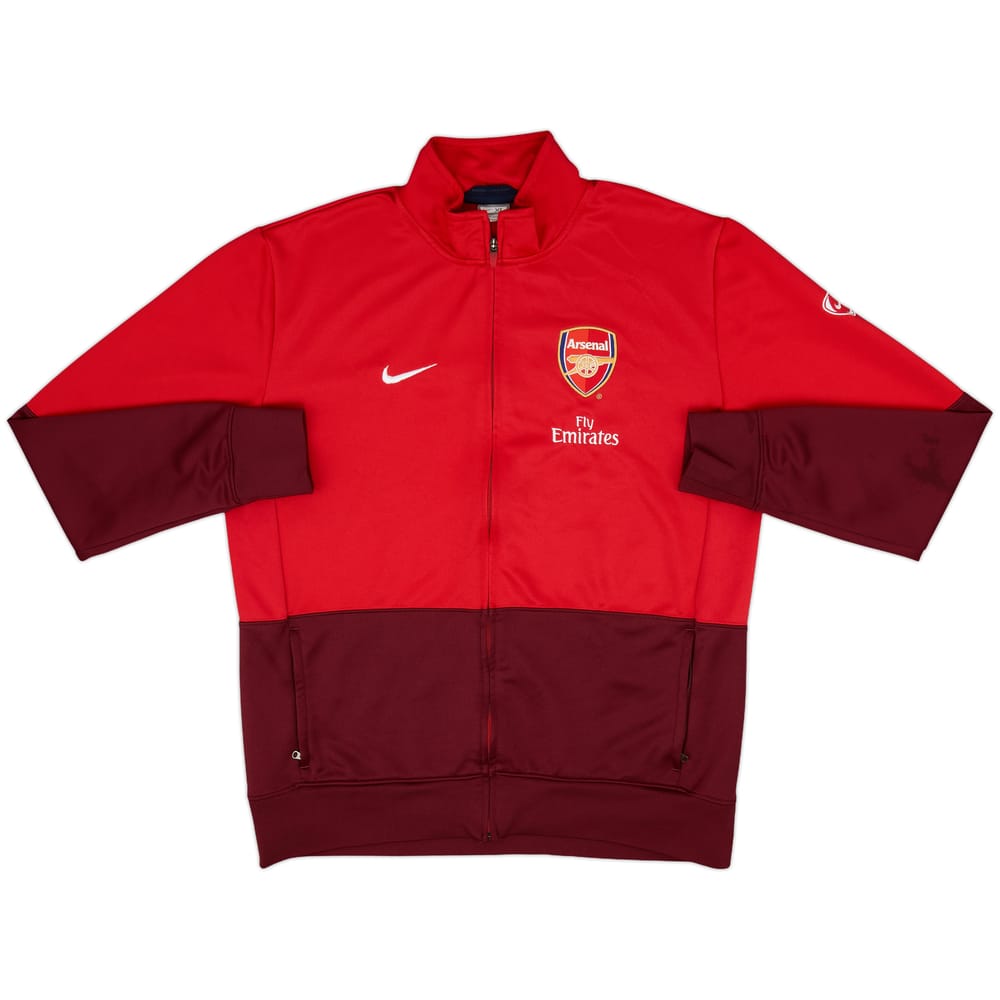 2009-10 Arsenal Nike Track Jacket - 9/10 - (XL)