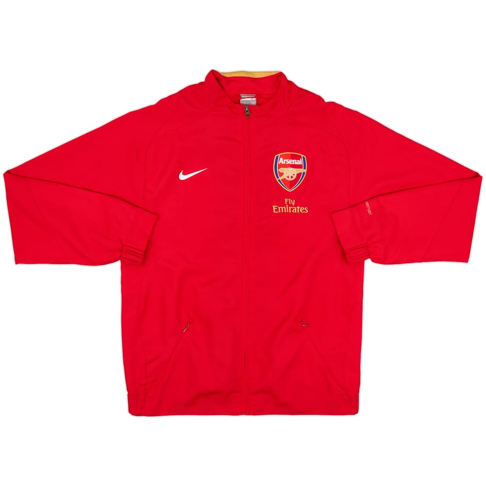 2008-09 Arsenal Nike Track Jacket - 10/10 - (M)