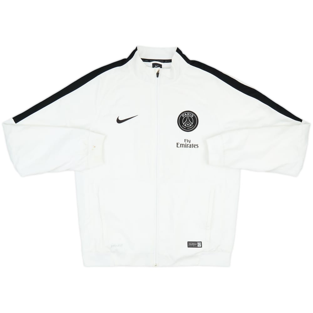 2014-15 Paris Saint-Germain Nike Track Jacket - 6/10 - (M)