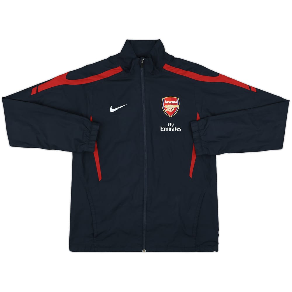2010-11 Arsenal Nike Track Jacket - 8/10 - (S)