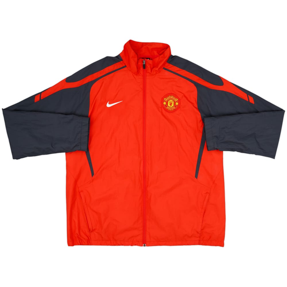 2011-12 Manchester United Nike Track Jacket - 8/10 - (XL)