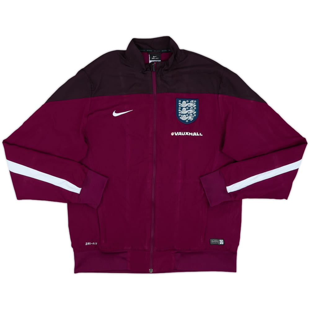 2014-15 England Nike Track Jacket - 6/10 - (M)