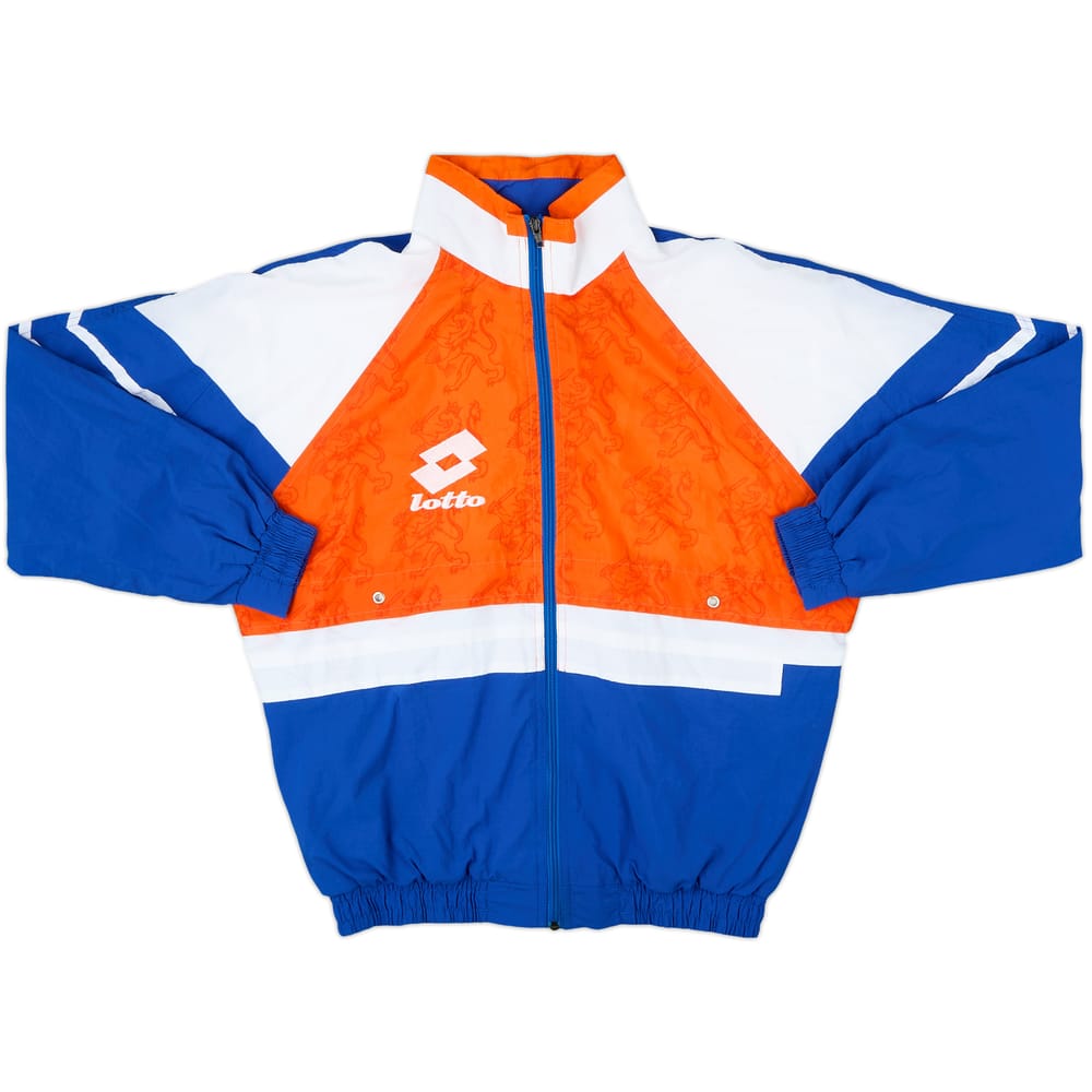 1994-96 Netherlands Lotto Track Jacket - 7/10 - (L)
