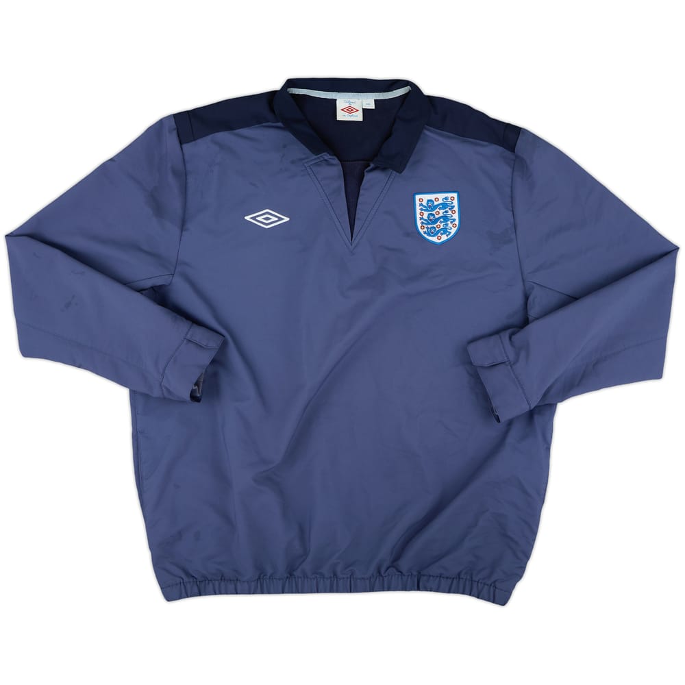 2009-10 England Umbro Drill Top - 6/10 - (XXL)
