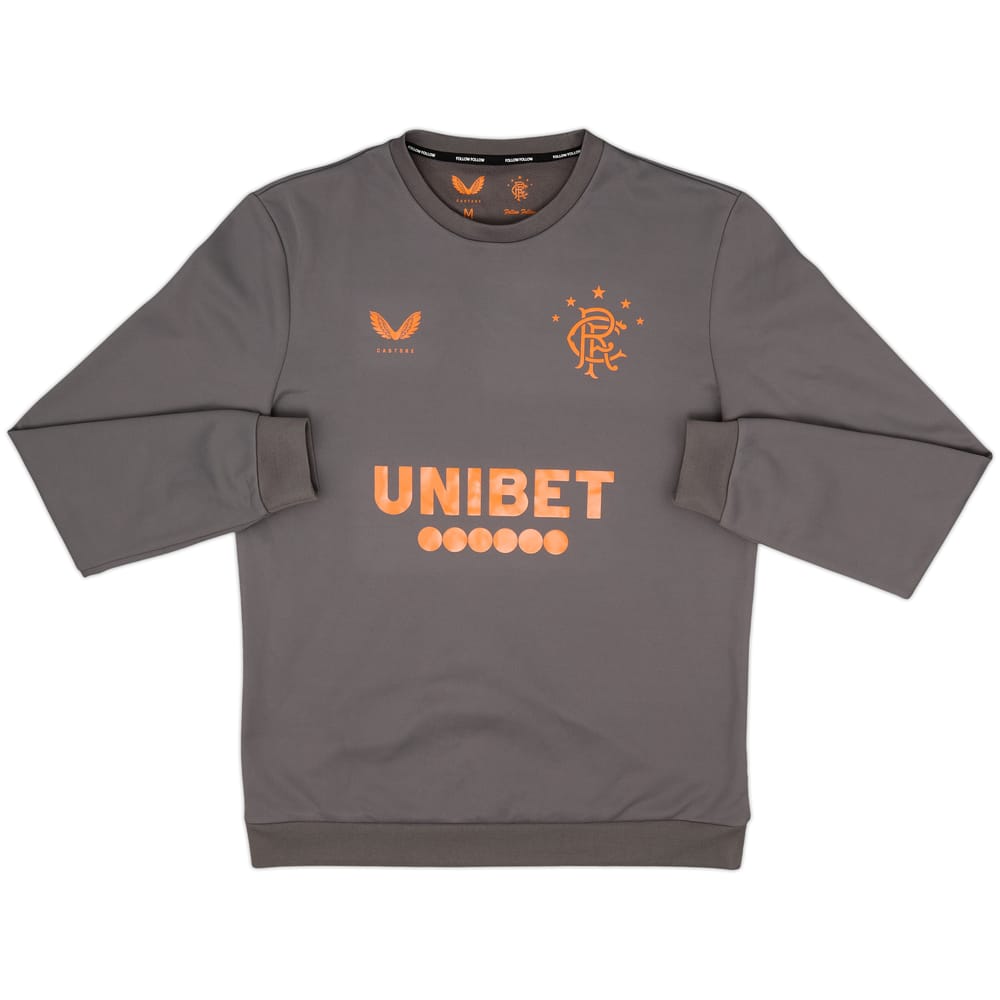 2020-21 Rangers Castore Sweat Top - 10/10 - (M)