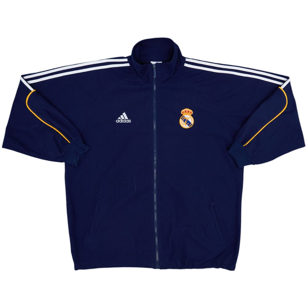 1999-00 Real Madrid adidas Track Jacket - 8/10 - (3XL)