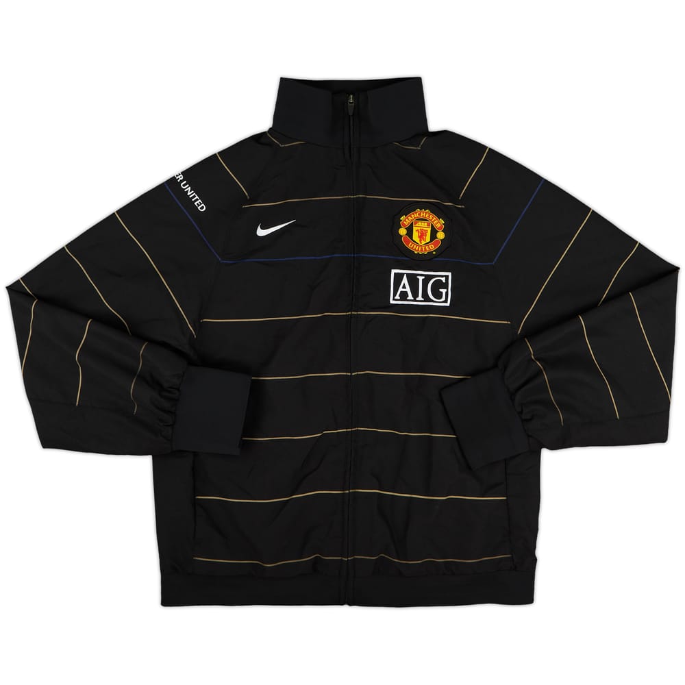 2008-09 Manchester United Nike Track Jacket - 8/10 - (S)