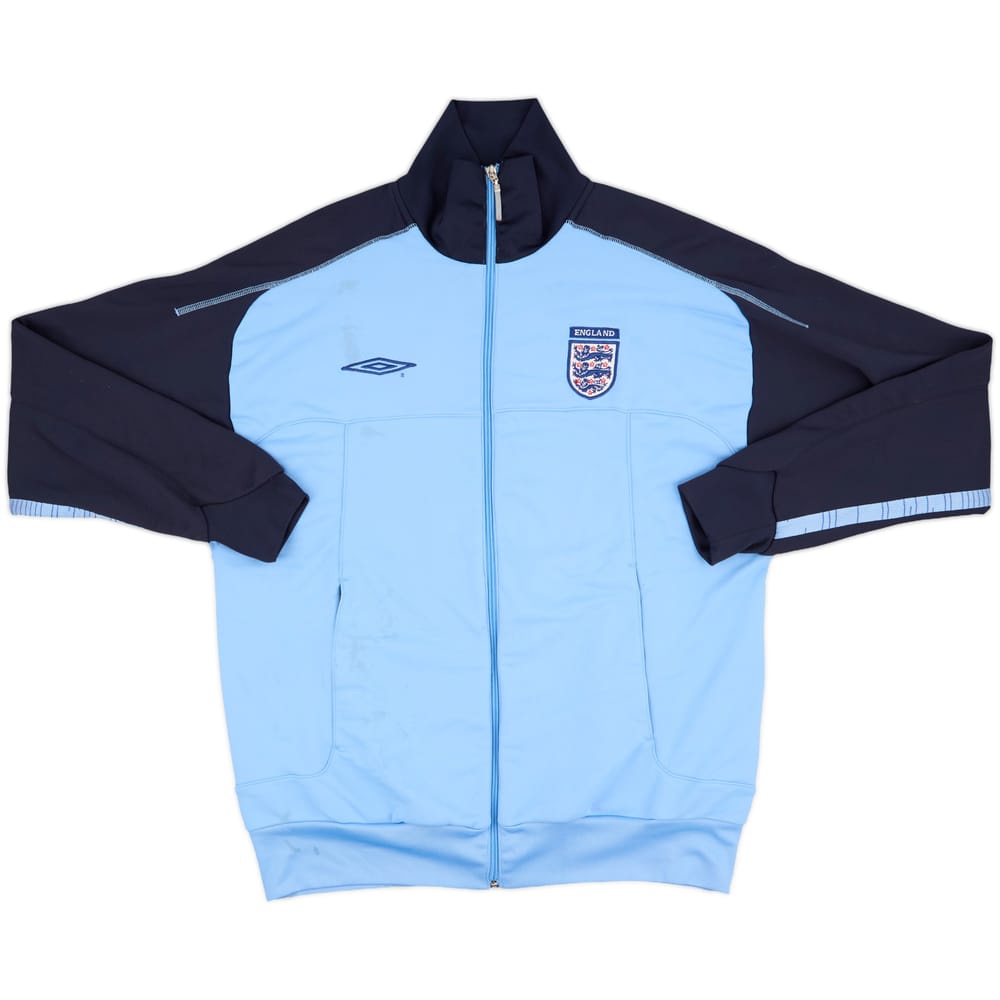 2002-03 England Umbro Track Jacket - 7/10 - (L)
