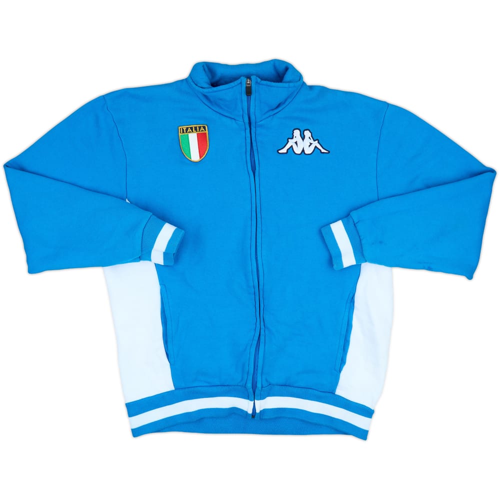 2000-01 Italy Kappa Track Jacket - 9/10 - (L)
