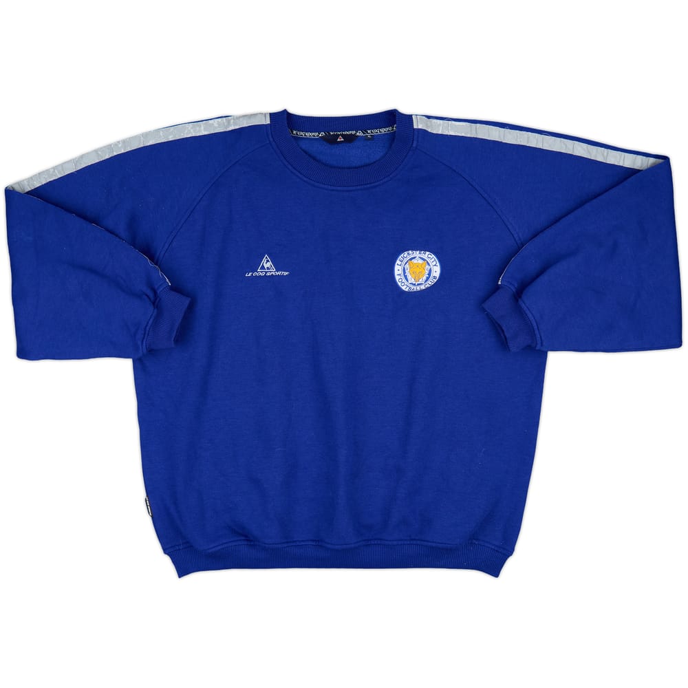2004-05 Leicester Le Coq Sportif Sweat Top - 8/10 - (XL)