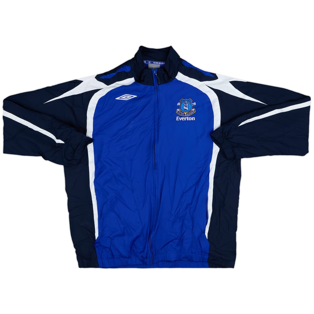 2004-05 Everton Umbro Track Jacket - 6/10 - (XXL)