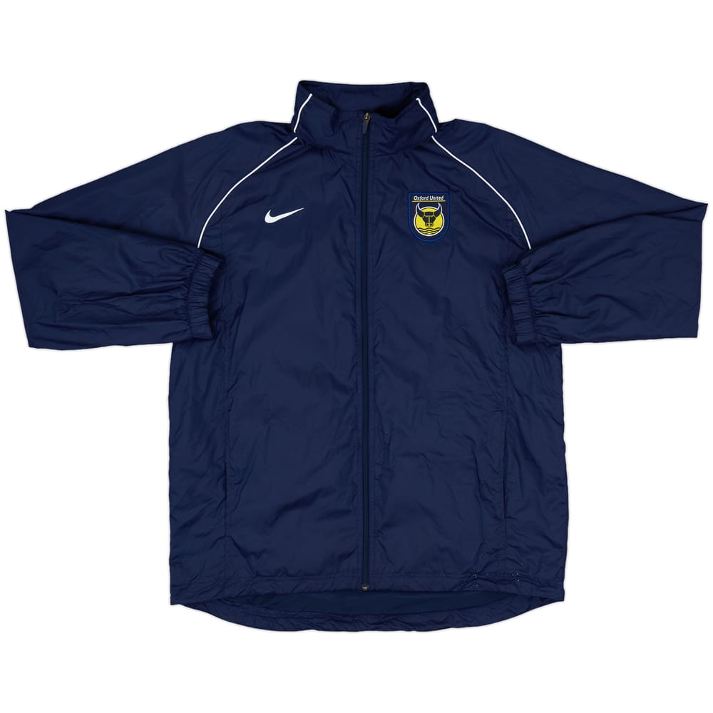 2014-15 Oxford United Nike Track Jacket - 8/10 - (L)