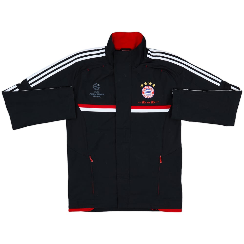 2011-12 Bayern Munich adidas CL Hooded Rain Jacket - 6/10 - (M/L)